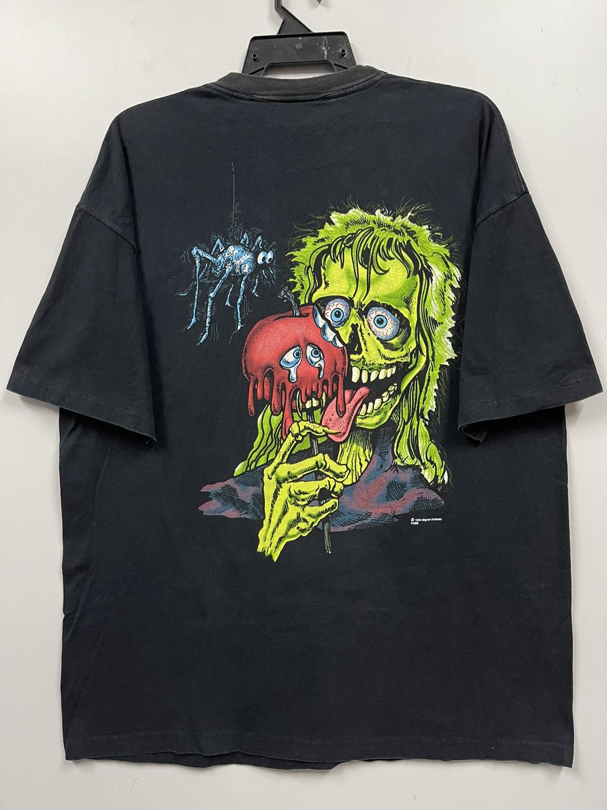 Expert Horror Vintage 1994 The Zombies That Ate Halloween Horror T Shirt Size US XL / EU 56 / 4 - 2 Thumbnail