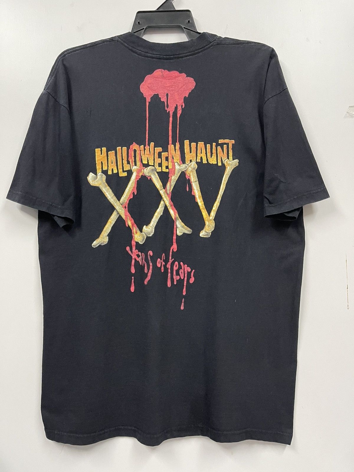 Expert Horror Vintage 90s Horror Halloween Hunts Knotts Scary Farm Faded Size US XL / EU 56 / 4 - 1 Thumbnail