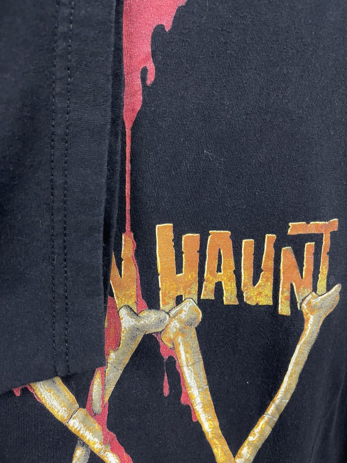 Expert Horror Vintage 90s Horror Halloween Hunts Knotts Scary Farm Faded Size US XL / EU 56 / 4 - 5 Thumbnail