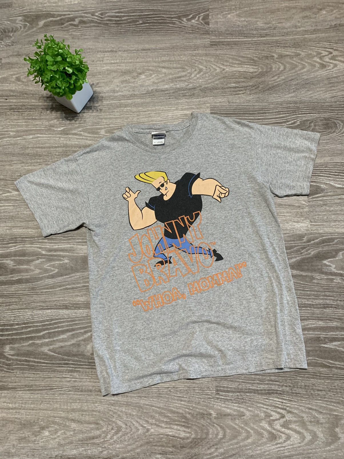 Movie 2009 Johnny Bravo Whoa Momma Shirt | Grailed