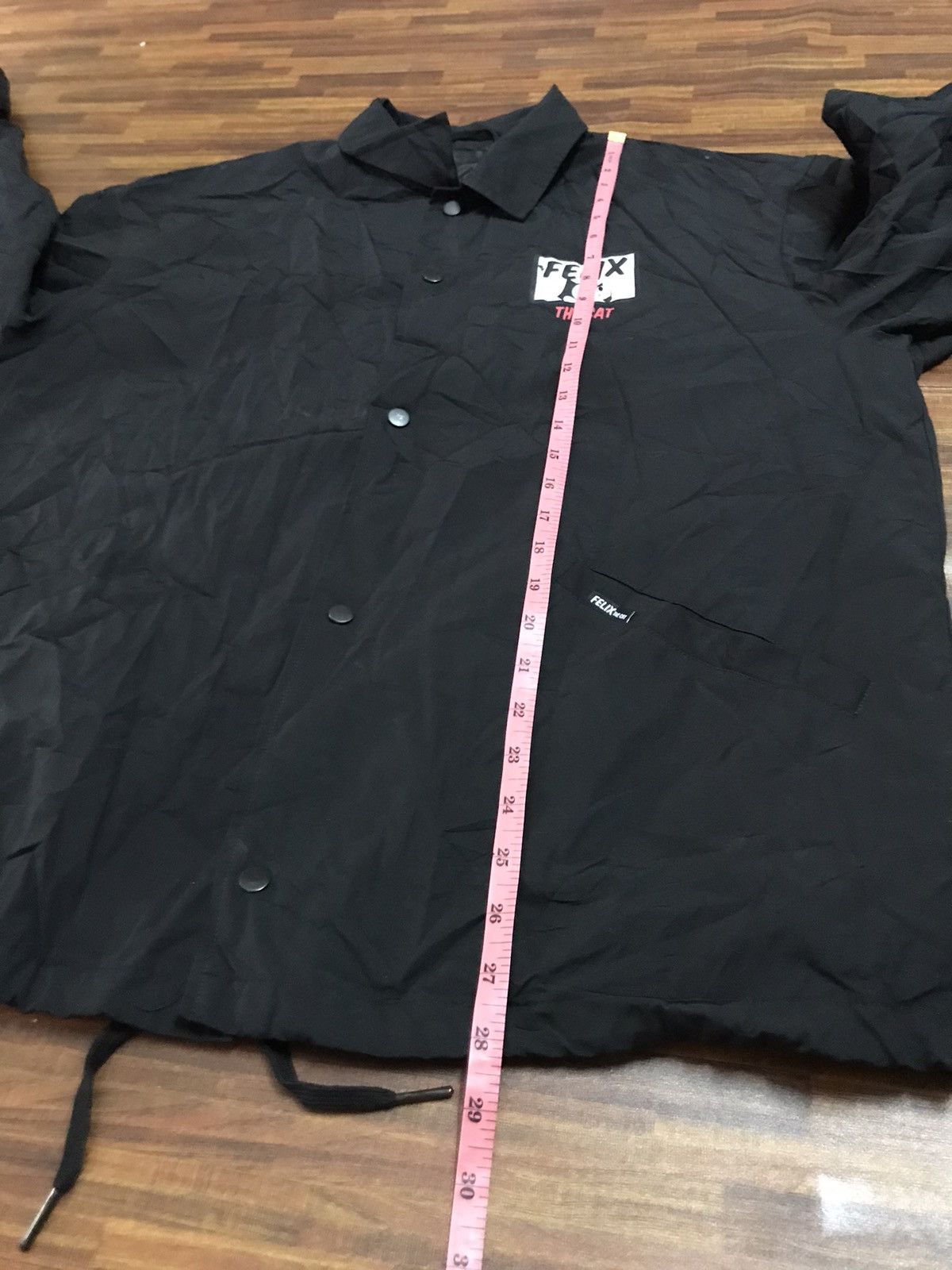 Cartoon Network × Vintage vintage Felix the cat snap button jacket Size US XL / EU 56 / 4 - 5 Thumbnail