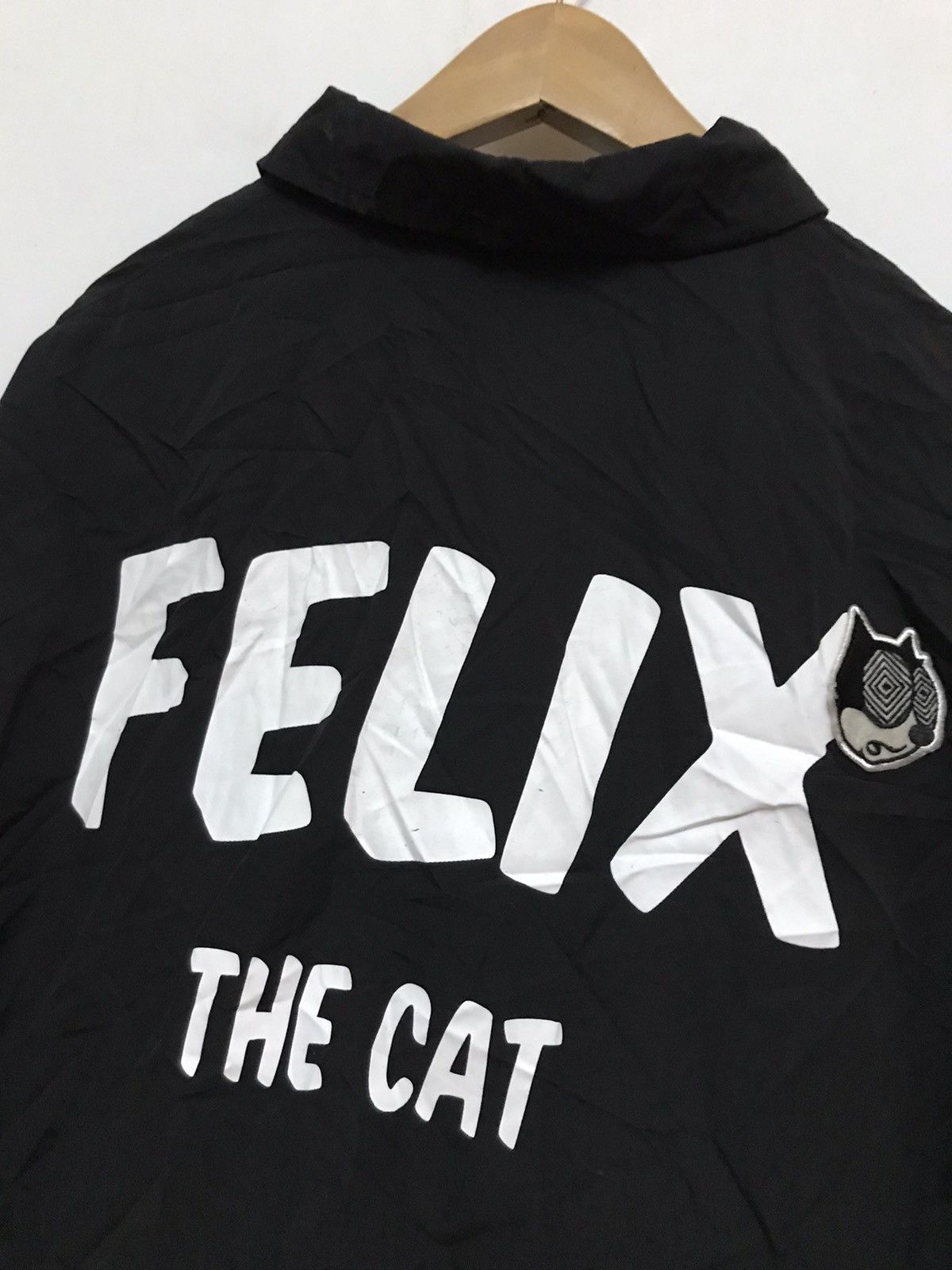 Cartoon Network × Vintage vintage Felix the cat snap button jacket Size US XL / EU 56 / 4 - 10 Thumbnail