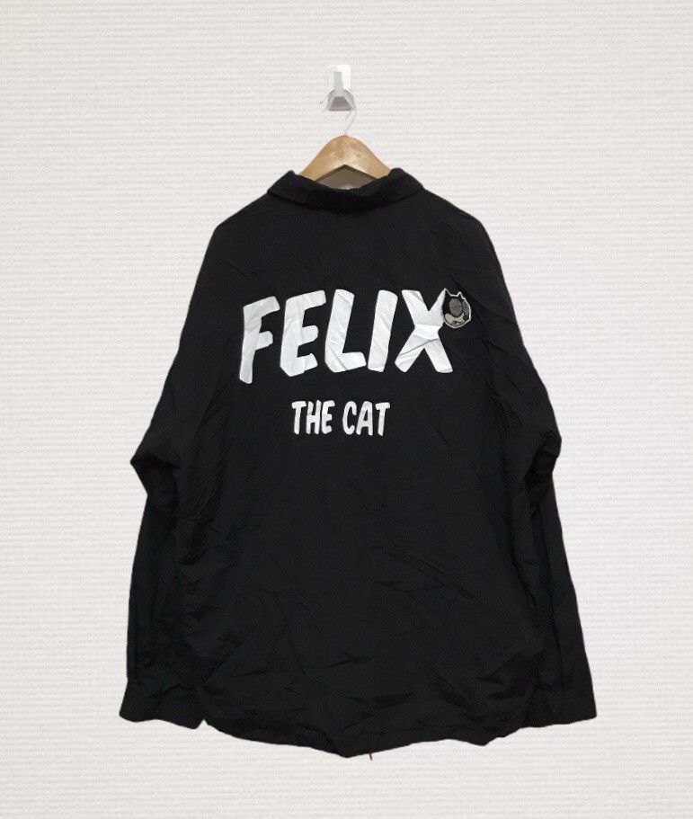 Cartoon Network × Vintage vintage Felix the cat snap button jacket Size US XL / EU 56 / 4 - 1 Thumbnail