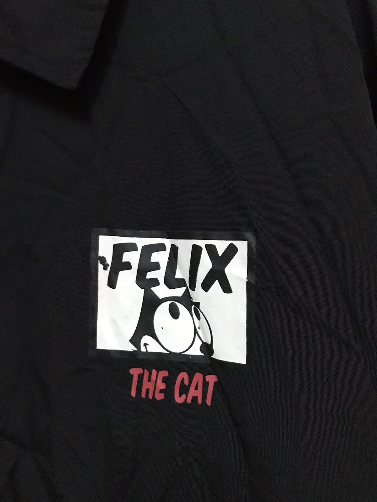 Cartoon Network × Vintage vintage Felix the cat snap button jacket Size US XL / EU 56 / 4 - 8 Thumbnail
