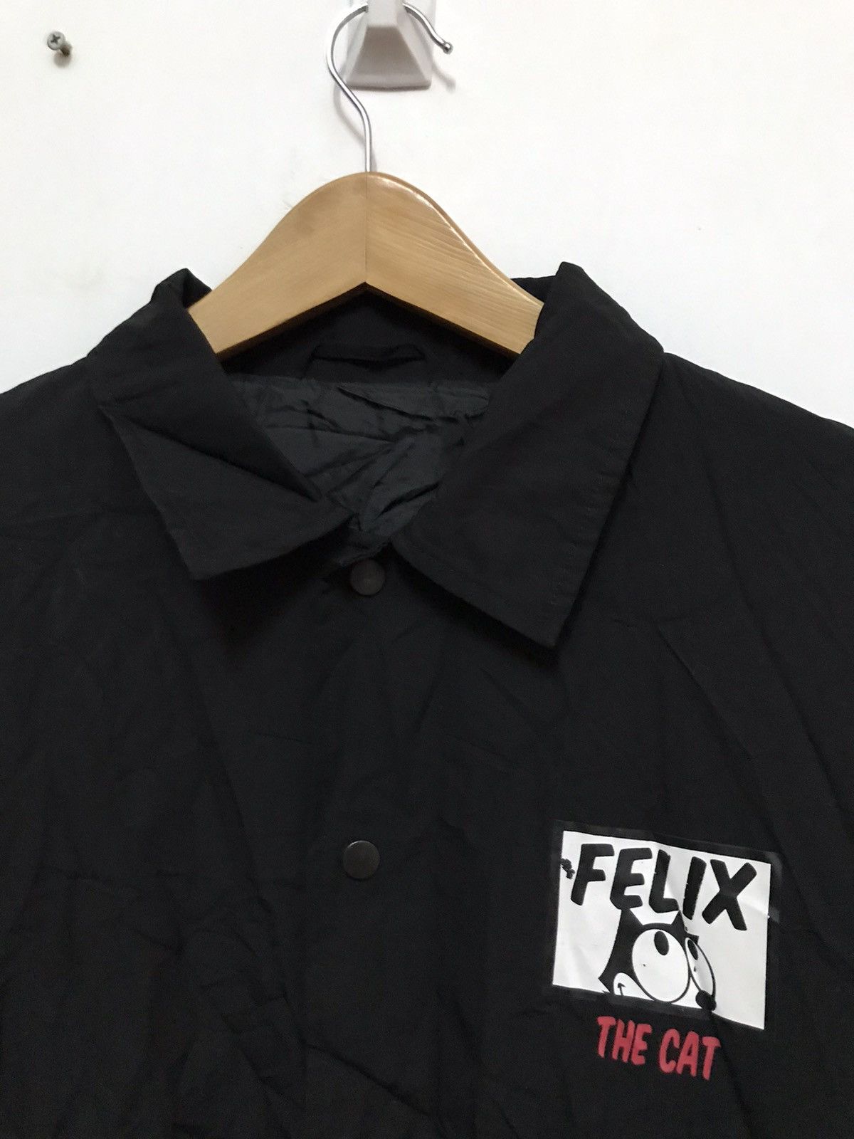Cartoon Network × Vintage vintage Felix the cat snap button jacket Size US XL / EU 56 / 4 - 9 Thumbnail