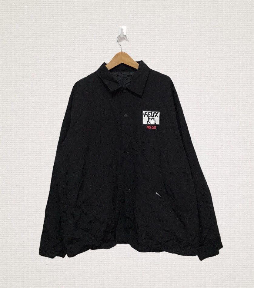 Cartoon Network × Vintage vintage Felix the cat snap button jacket Size US XL / EU 56 / 4 - 2 Thumbnail
