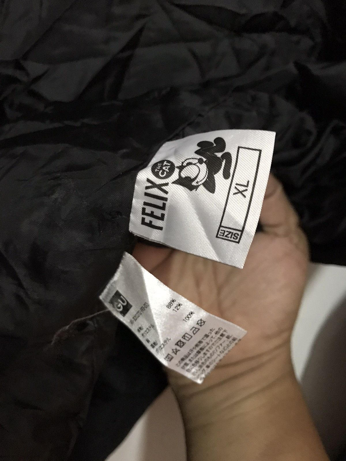 Cartoon Network × Vintage vintage Felix the cat snap button jacket Size US XL / EU 56 / 4 - 7 Thumbnail