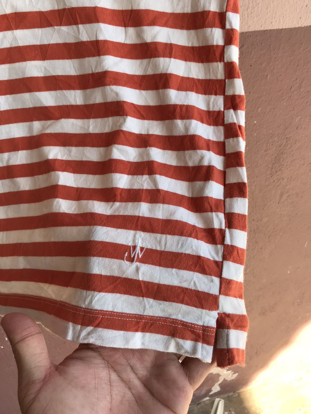 JW Anderson × Uniqlo J.W.Anderson X Uniqlo Stripe Shirt Size US L / EU 52-54 / 3 - 5 Thumbnail
