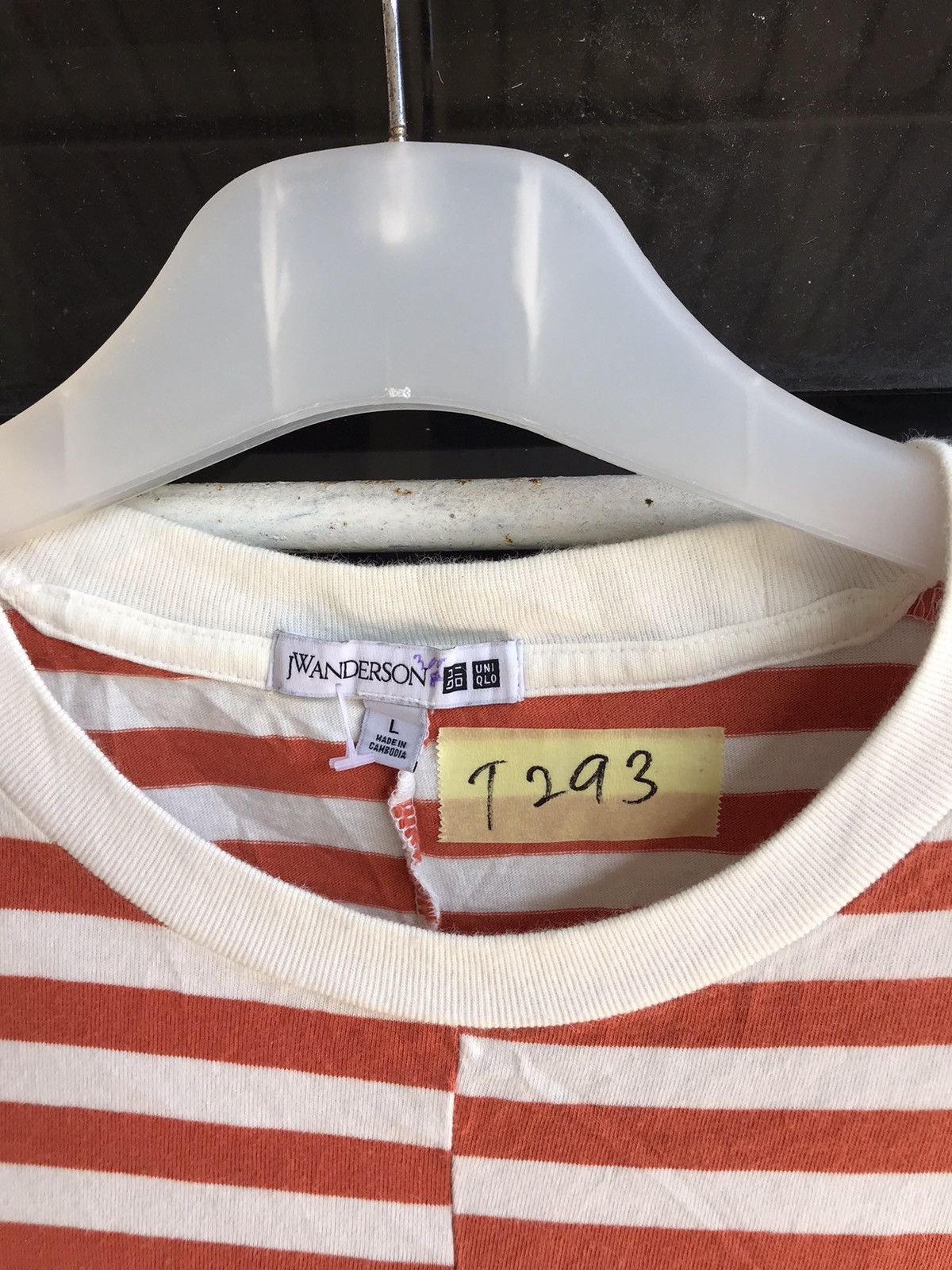 JW Anderson × Uniqlo J.W.Anderson X Uniqlo Stripe Shirt Size US L / EU 52-54 / 3 - 3 Thumbnail