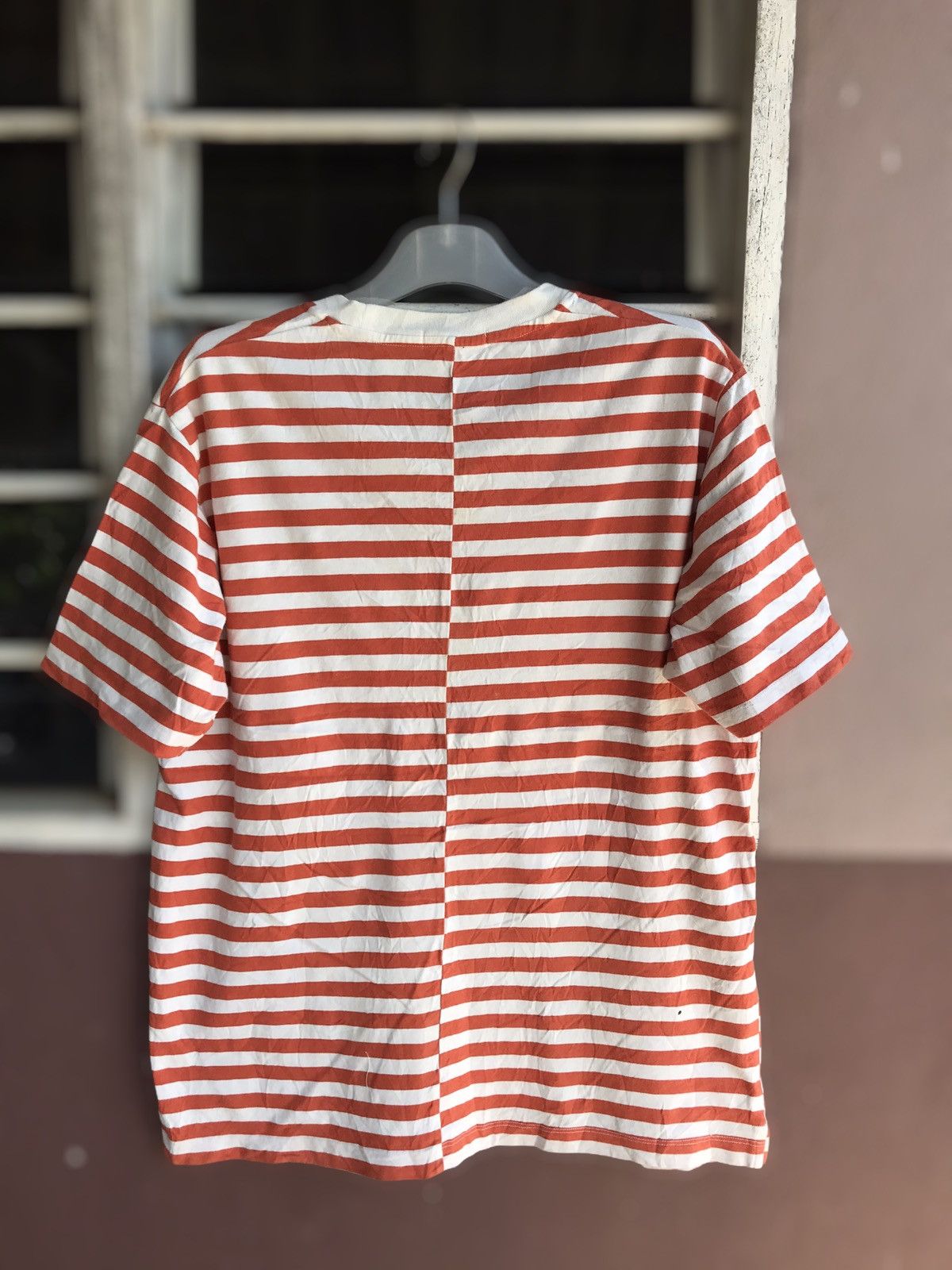 JW Anderson × Uniqlo J.W.Anderson X Uniqlo Stripe Shirt Size US L / EU 52-54 / 3 - 2 Thumbnail