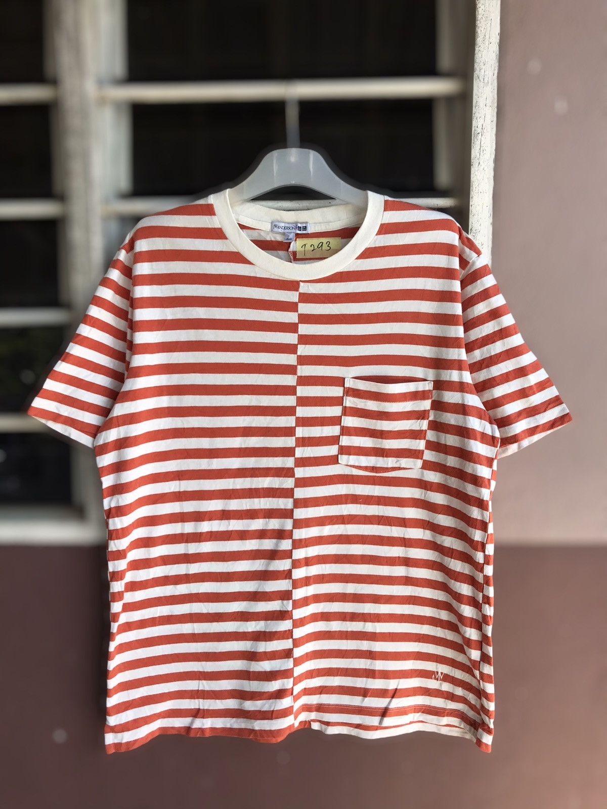 image of J W Anderson x Uniqlo J.w.anderson X Uniqlo Stripe Shirt, Men's (Size Large)