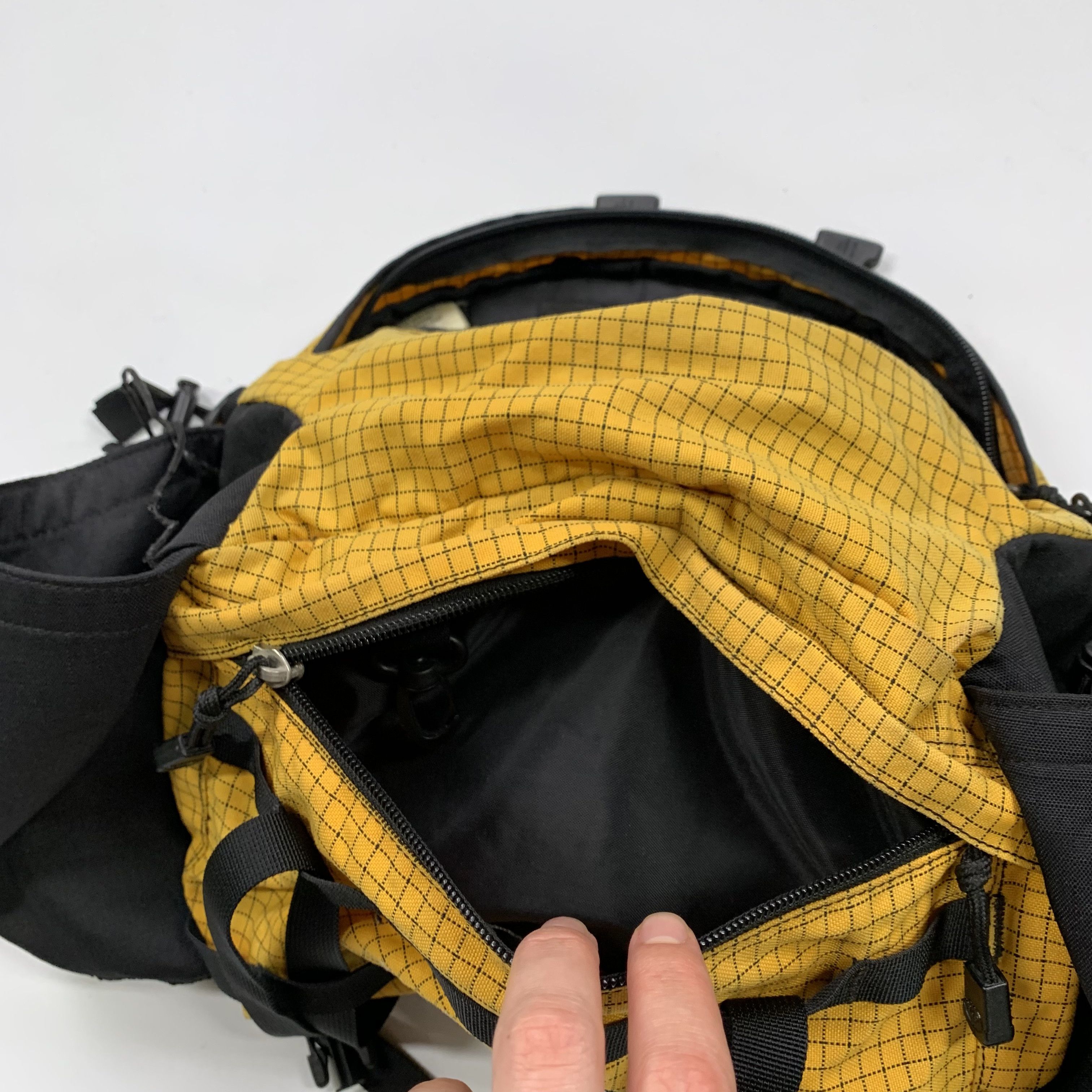 The North Face Vintage 90s Grid Lumbar / Waist Bag Size ONE SIZE - 6 Thumbnail