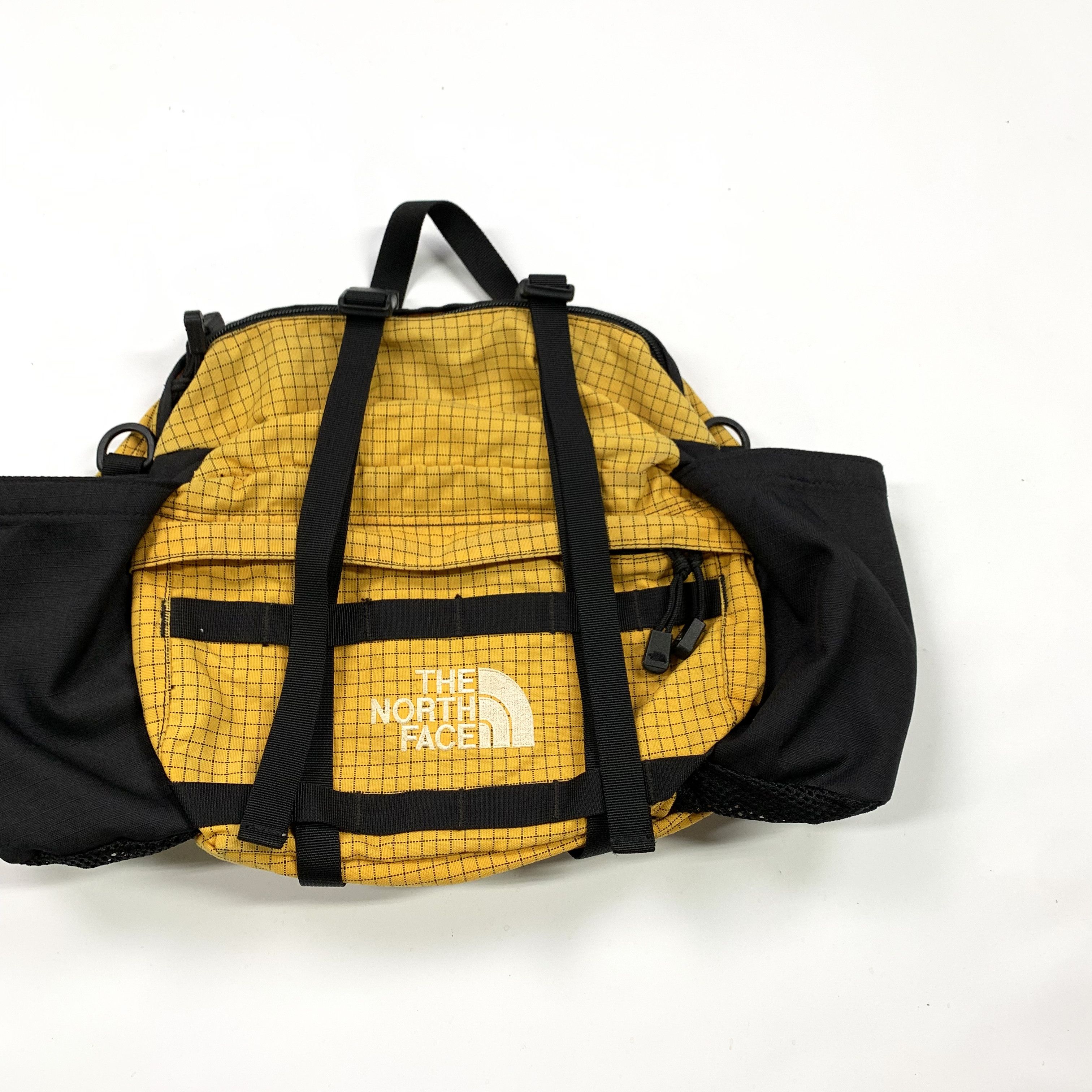 The North Face Vintage 90s Grid Lumbar / Waist Bag Size ONE SIZE - 3 Thumbnail