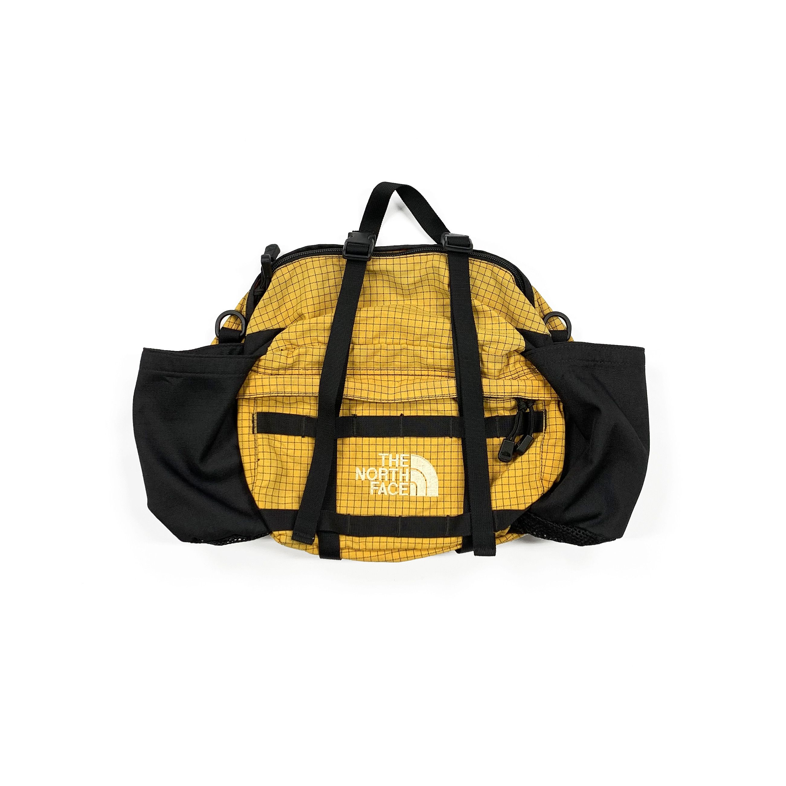 The North Face Vintage 90s Grid Lumbar / Waist Bag Size ONE SIZE - 1 Thumbnail
