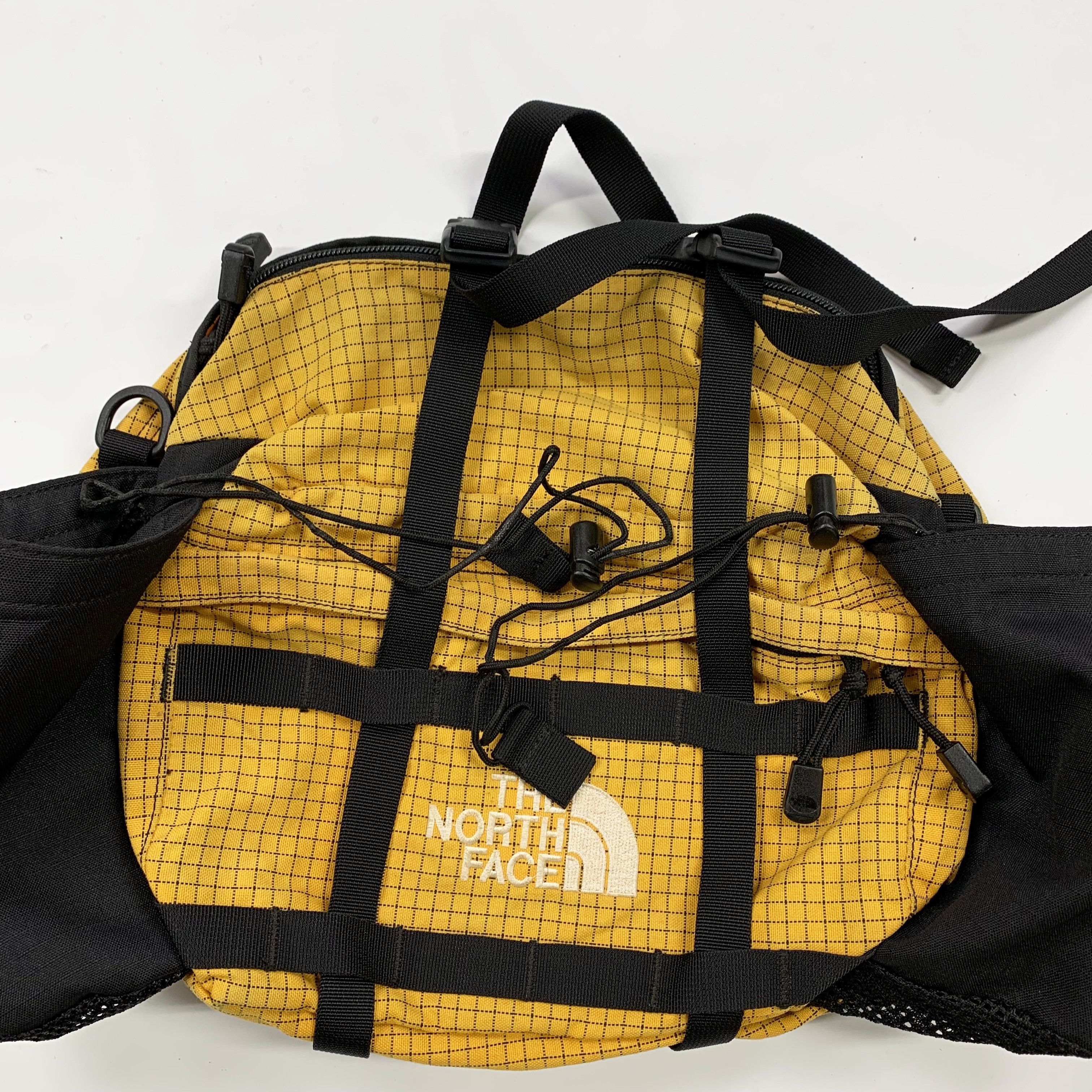 The North Face Vintage 90s Grid Lumbar / Waist Bag Size ONE SIZE - 5 Thumbnail