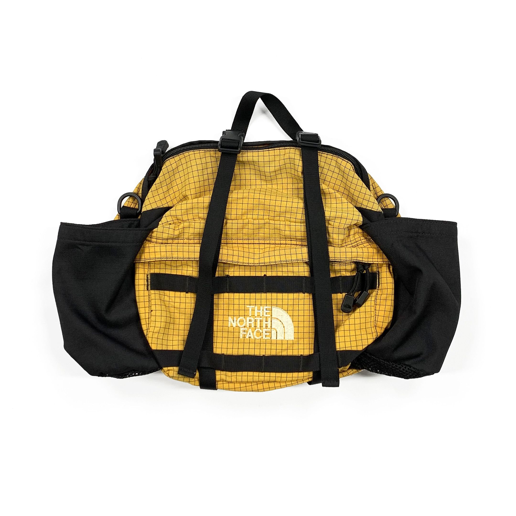 The North Face Vintage 90s Grid Lumbar / Waist Bag Size ONE SIZE - 2 Thumbnail