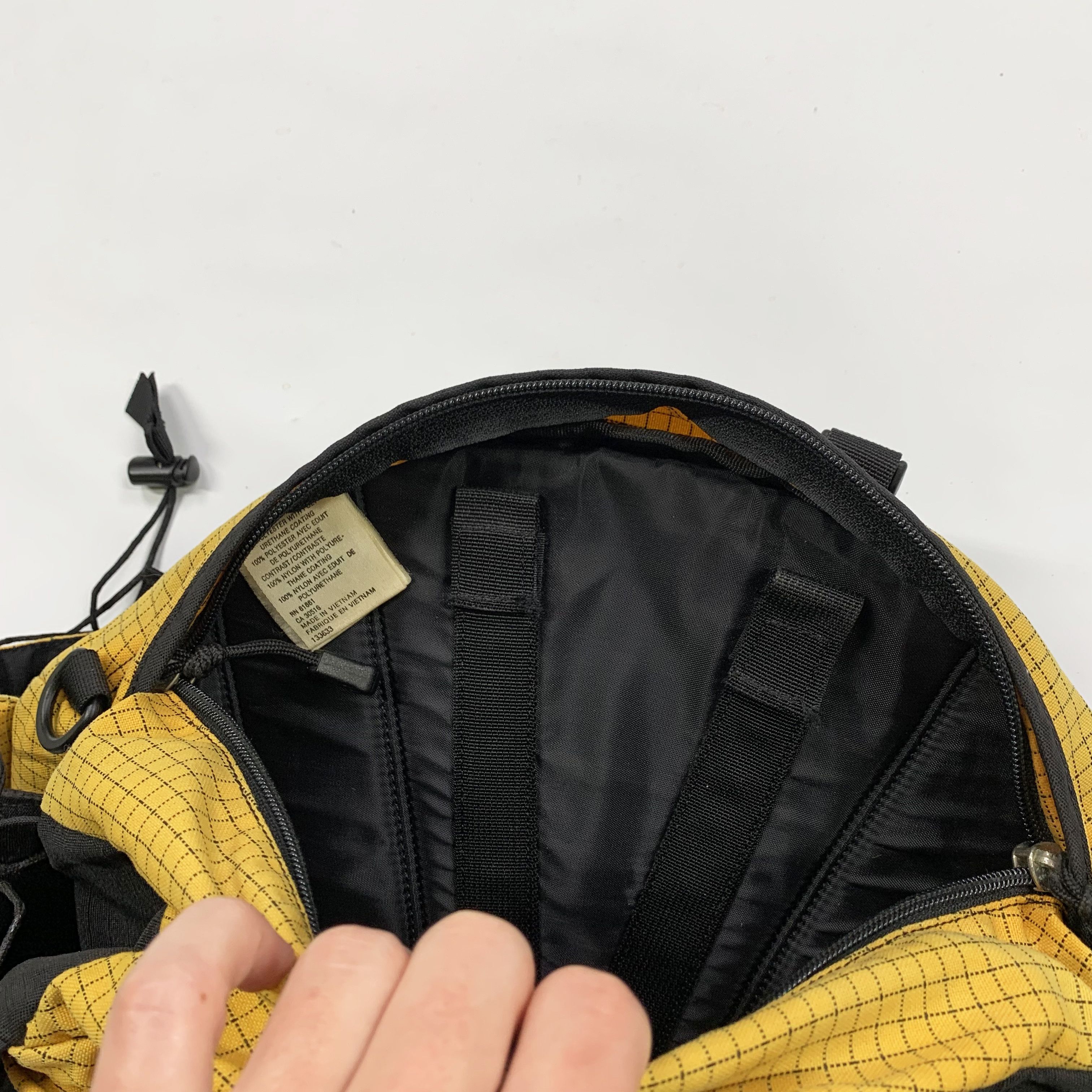 The North Face Vintage 90s Grid Lumbar / Waist Bag Size ONE SIZE - 7 Thumbnail