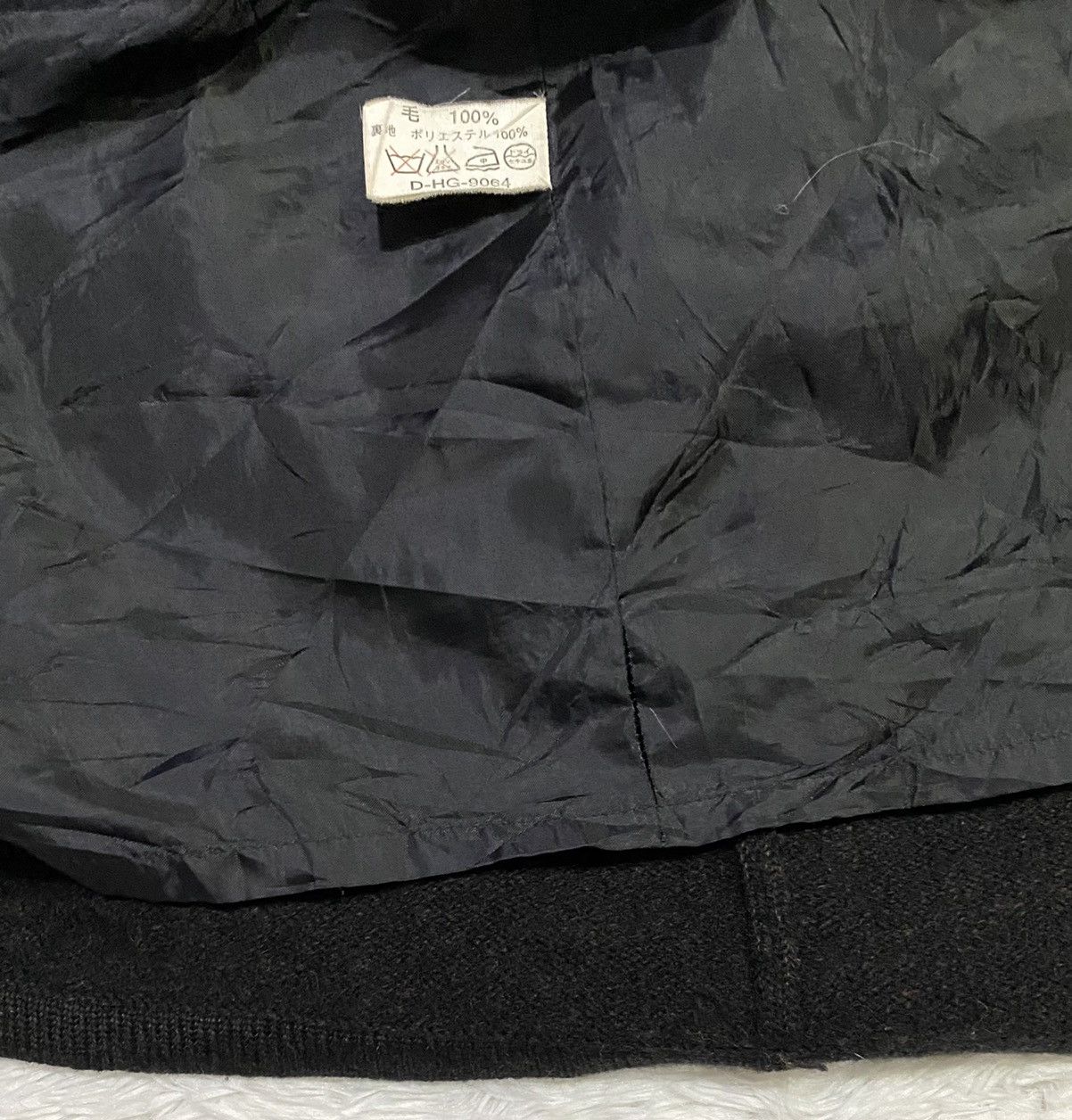 Japanese Brand Japanese Brand Patchwork Logo Wool Button Up Sweater Size L / US 10 / IT 46 - 9 Thumbnail