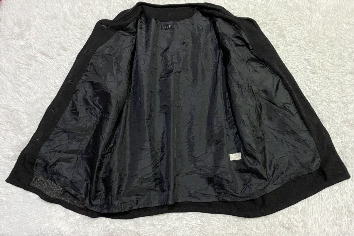Japanese Brand Japanese Brand Patchwork Logo Wool Button Up Sweater Size L / US 10 / IT 46 - 8 Thumbnail