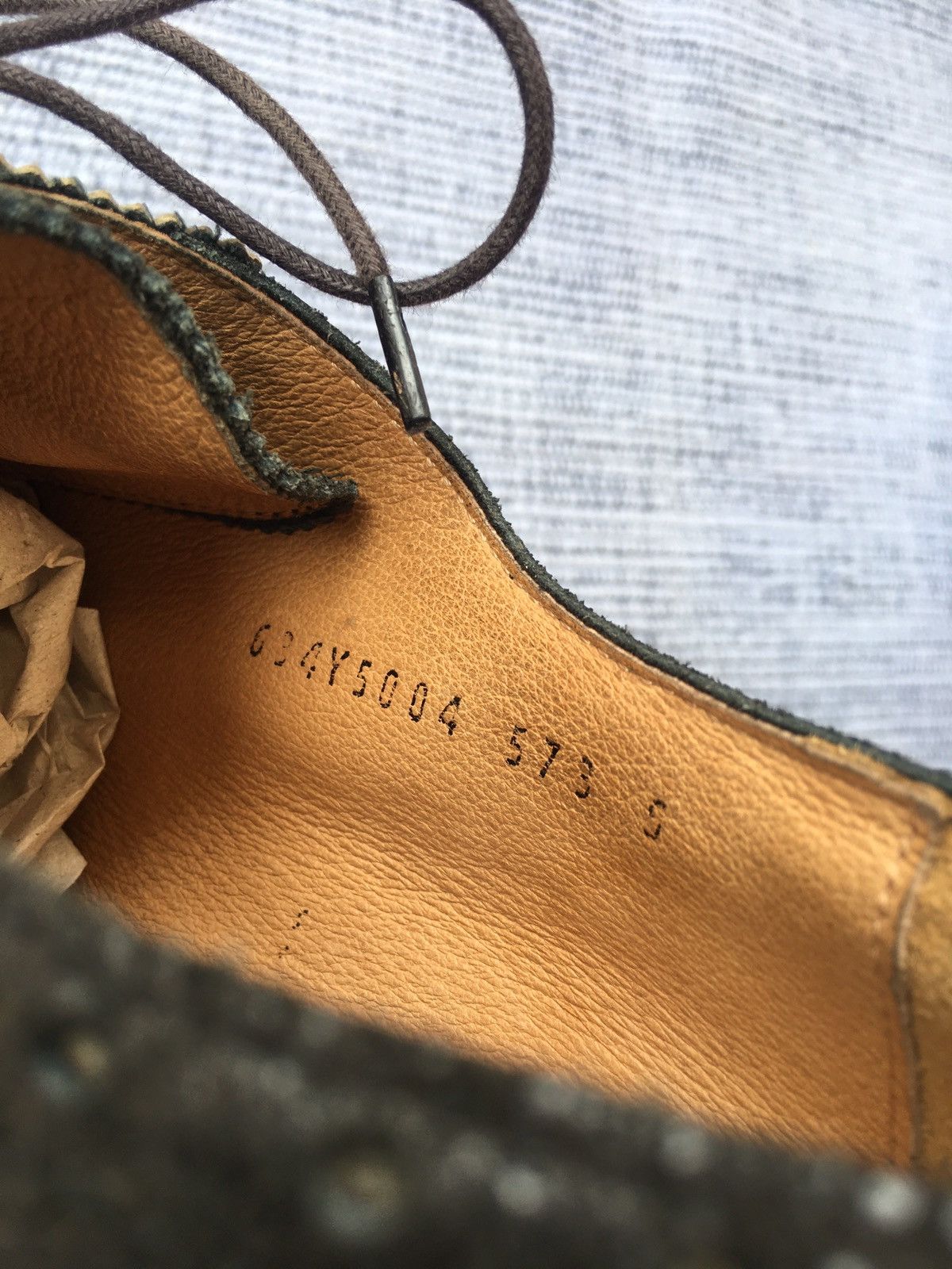 Japanese Brand 2tones leather shoes Size US 9 / EU 42 - 7 Thumbnail