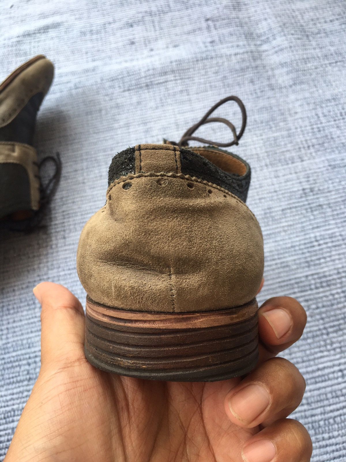 Japanese Brand 2tones leather shoes Size US 9 / EU 42 - 8 Thumbnail