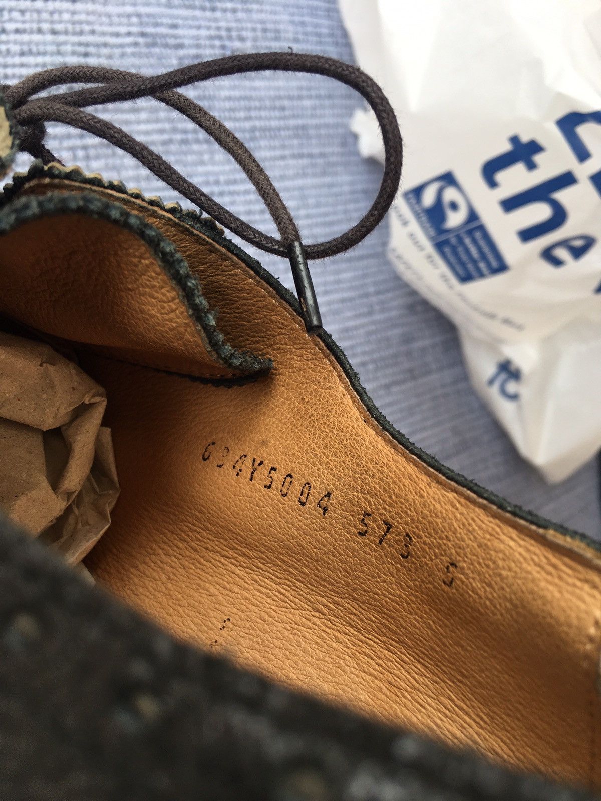 Japanese Brand 2tones leather shoes Size US 9 / EU 42 - 6 Thumbnail