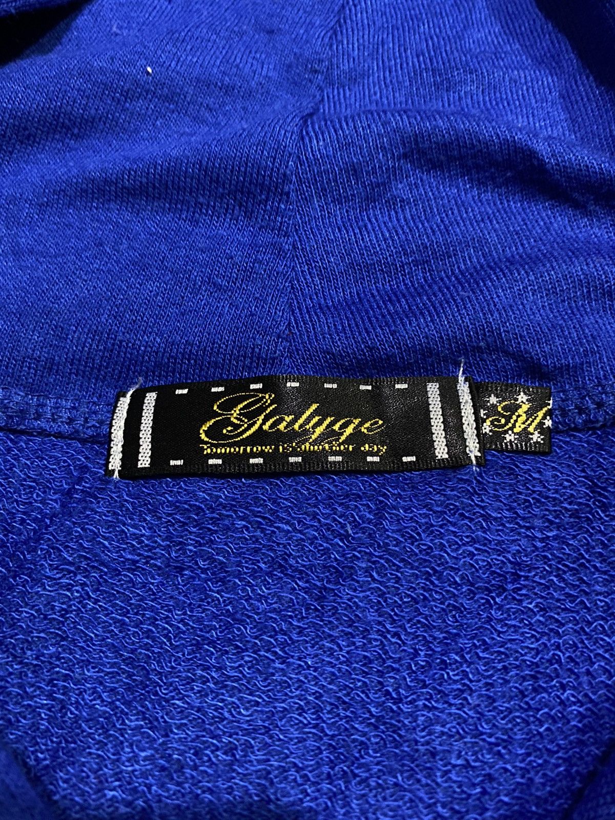 Japanese Brand Japanese Brand Polyester Rayon Hoodies Size US M / EU 48-50 / 2 - 8 Thumbnail
