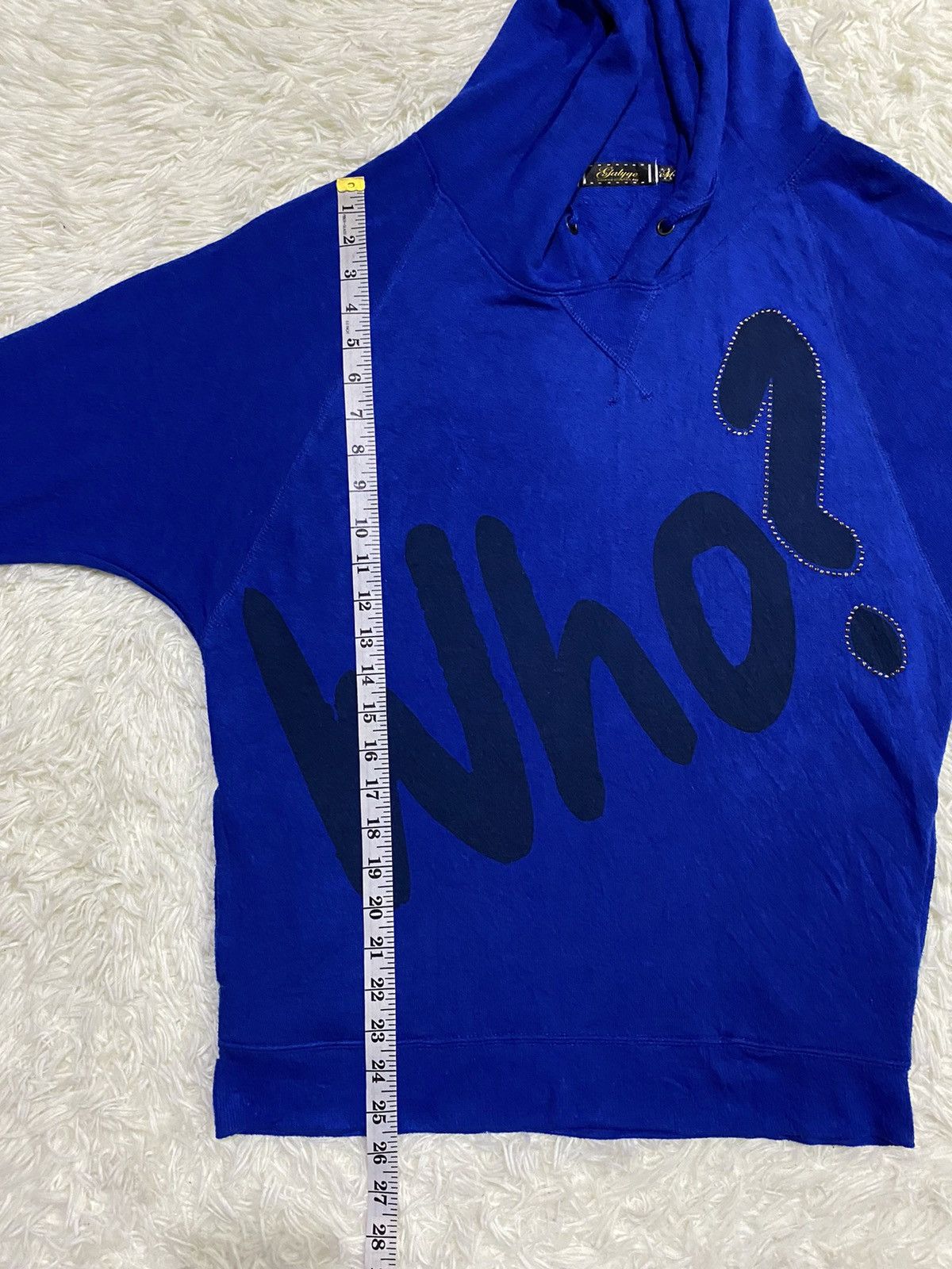 Japanese Brand Japanese Brand Polyester Rayon Hoodies Size US M / EU 48-50 / 2 - 12 Thumbnail