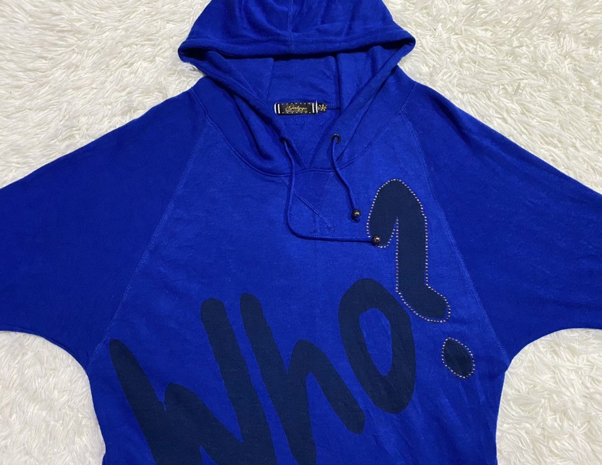 Japanese Brand Japanese Brand Polyester Rayon Hoodies Size US M / EU 48-50 / 2 - 2 Thumbnail