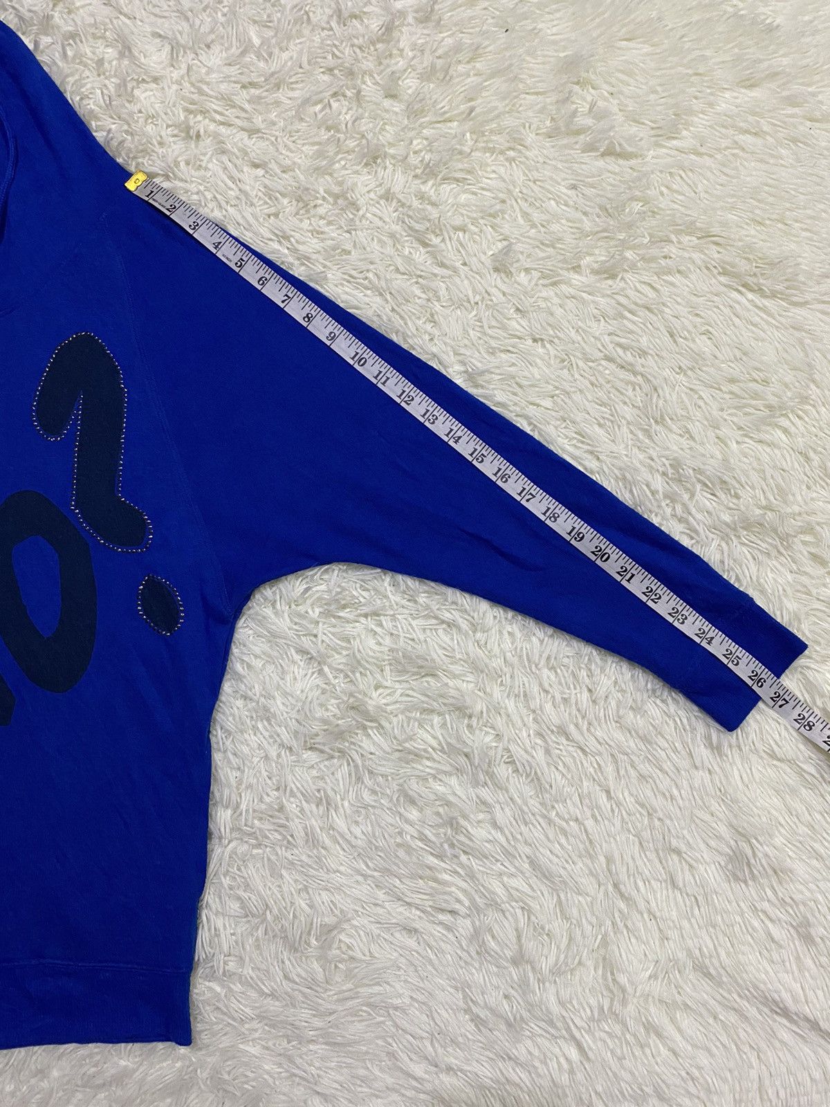 Japanese Brand Japanese Brand Polyester Rayon Hoodies Size US M / EU 48-50 / 2 - 13 Thumbnail