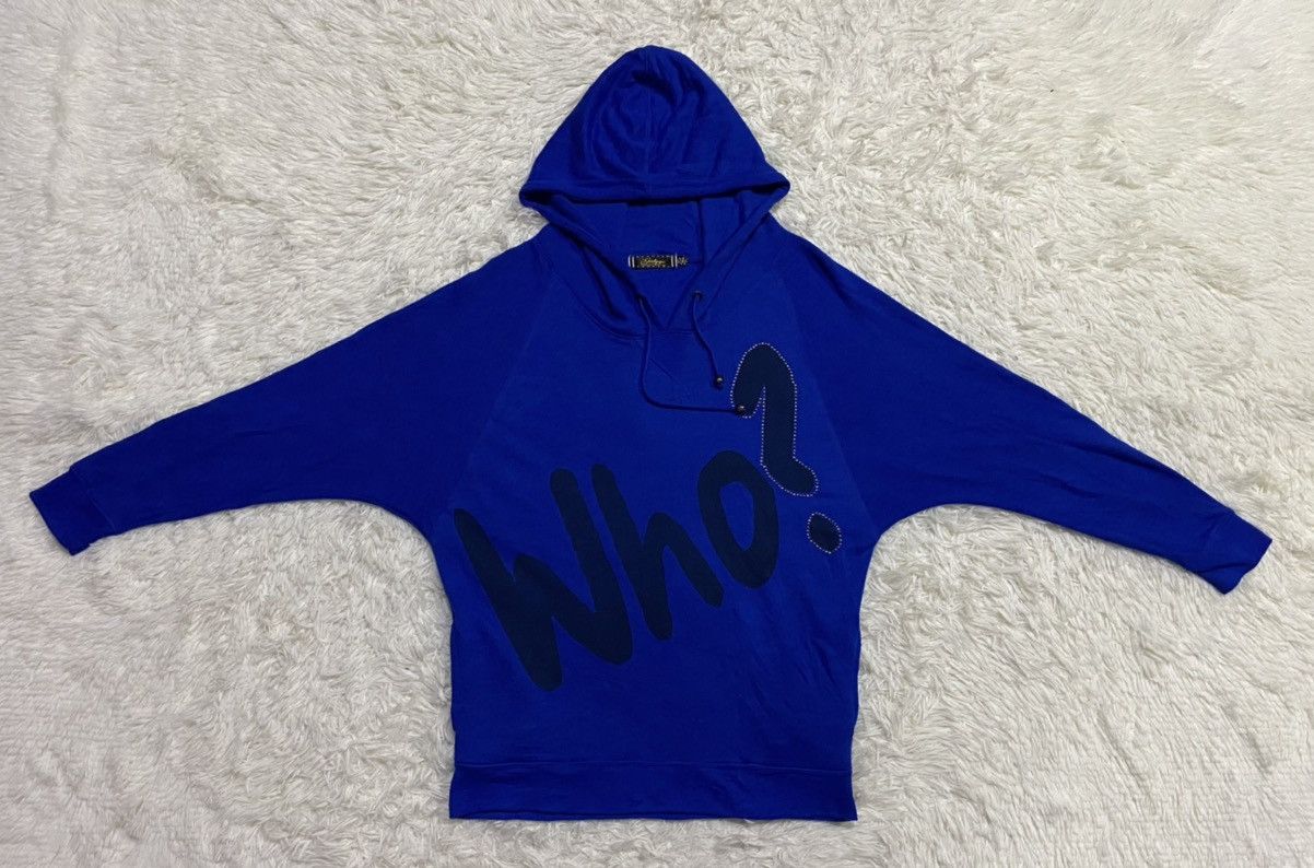 Japanese Brand Japanese Brand Polyester Rayon Hoodies Size US M / EU 48-50 / 2 - 1 Thumbnail