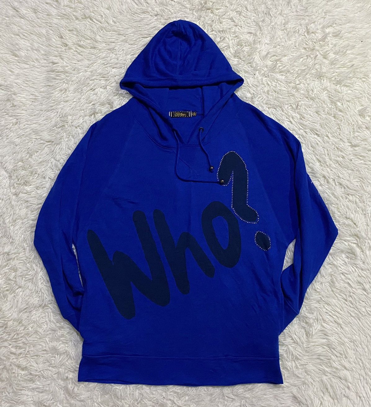 Japanese Brand Japanese Brand Polyester Rayon Hoodies Size US M / EU 48-50 / 2 - 4 Thumbnail