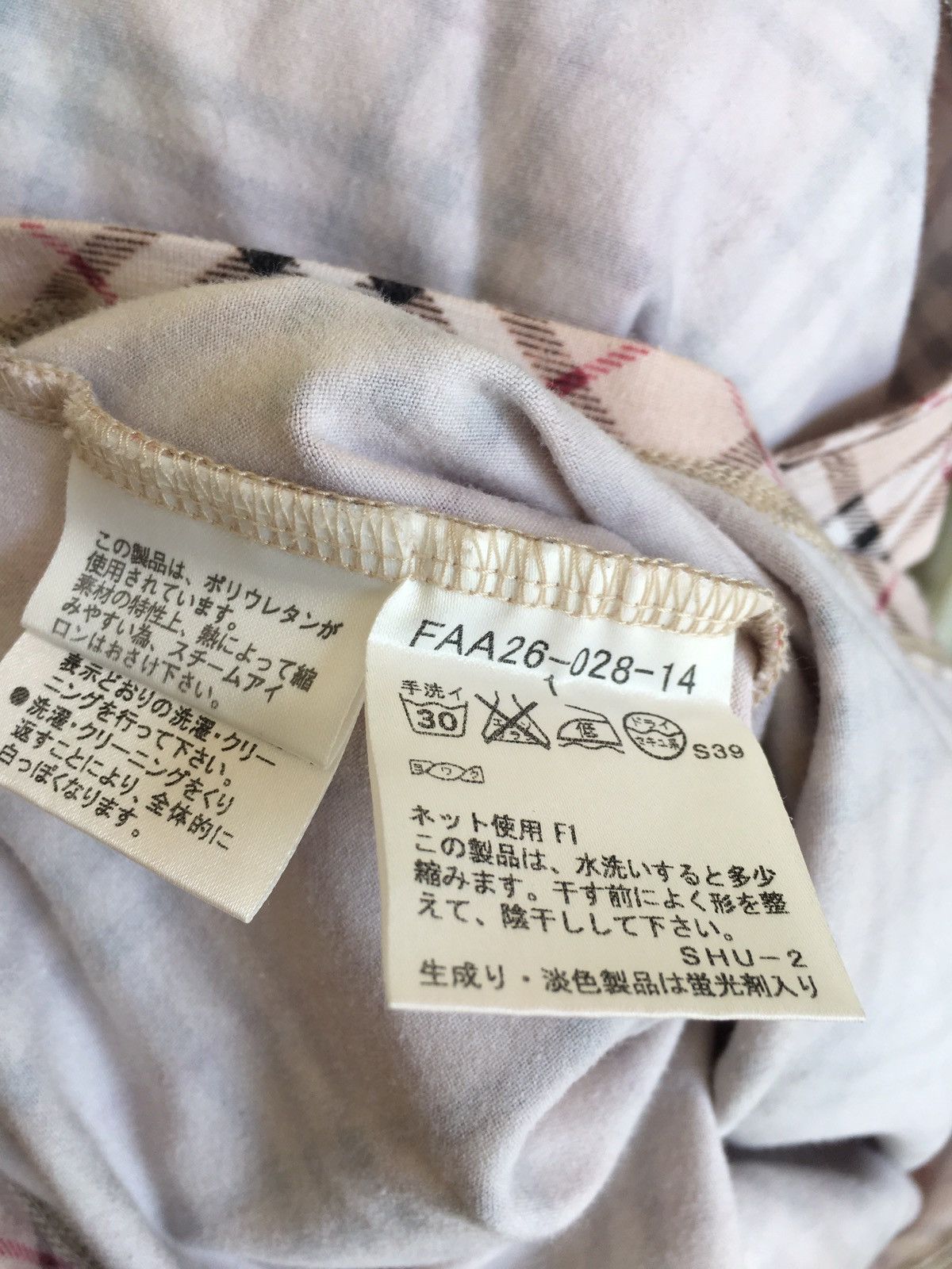 Burberry vintage burberry nova check Size S / US 4 / IT 40 - 7 Thumbnail