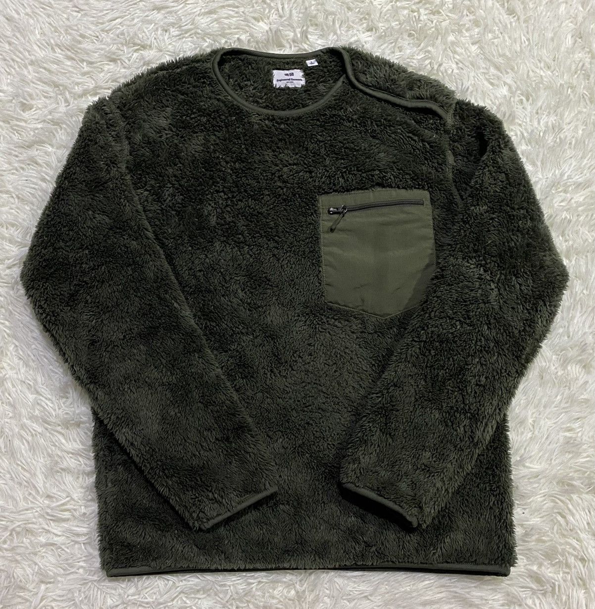 Engineered Garments × Uniqlo Engineered Garments x Uniqlo Fleece Jumper Size US S / EU 44-46 / 1 - 2 Thumbnail