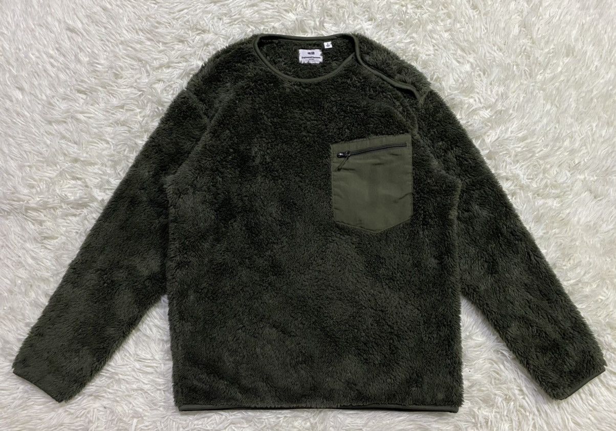 Engineered Garments × Uniqlo Engineered Garments x Uniqlo Fleece Jumper Size US S / EU 44-46 / 1 - 1 Thumbnail