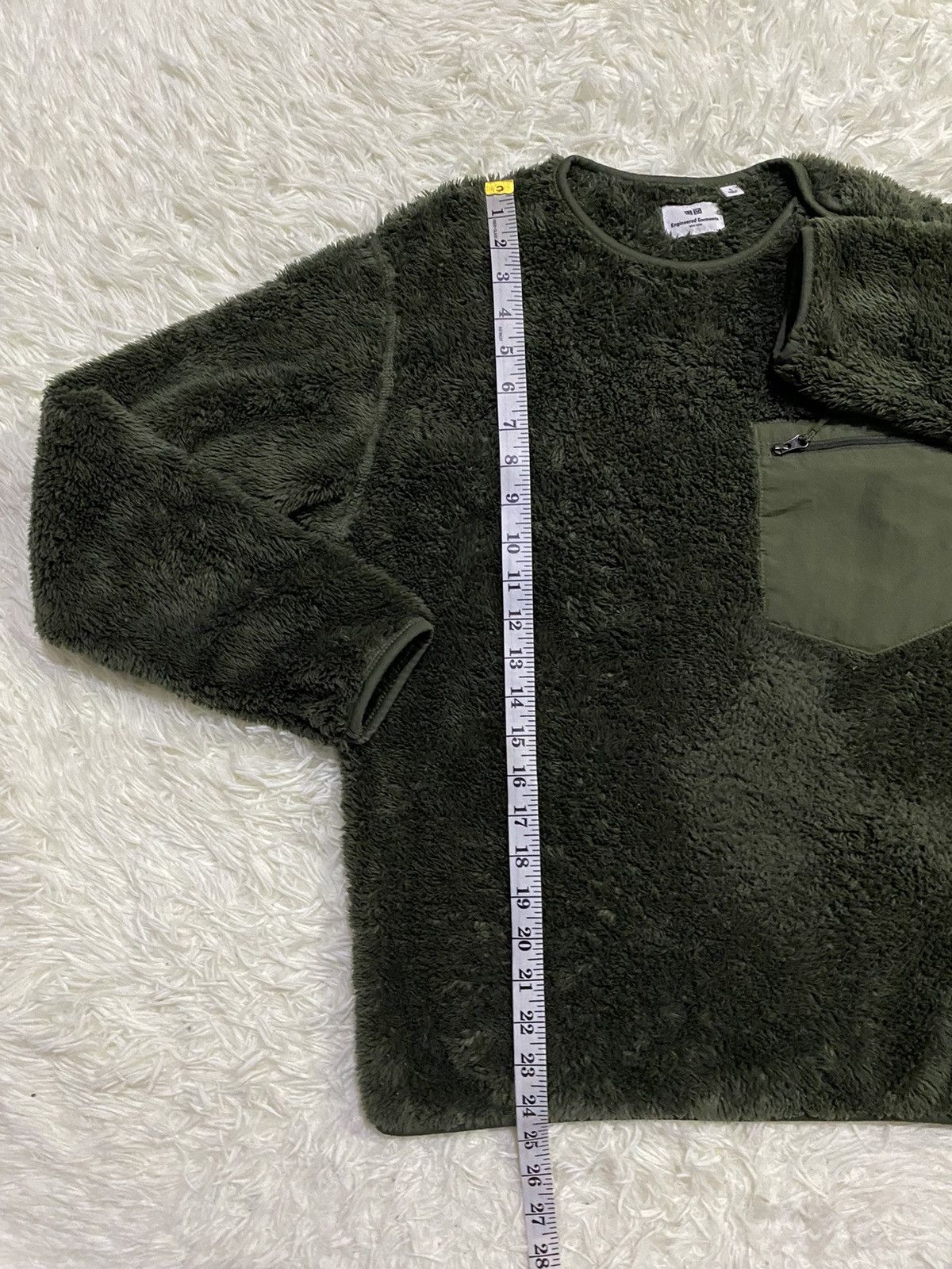 Engineered Garments × Uniqlo Engineered Garments x Uniqlo Fleece Jumper Size US S / EU 44-46 / 1 - 12 Thumbnail