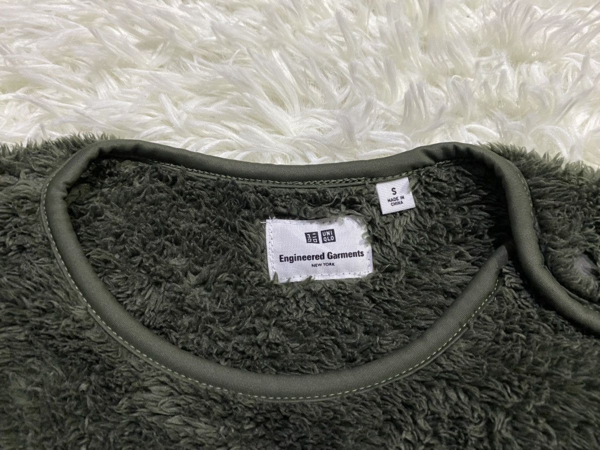 Engineered Garments × Uniqlo Engineered Garments x Uniqlo Fleece Jumper Size US S / EU 44-46 / 1 - 8 Thumbnail