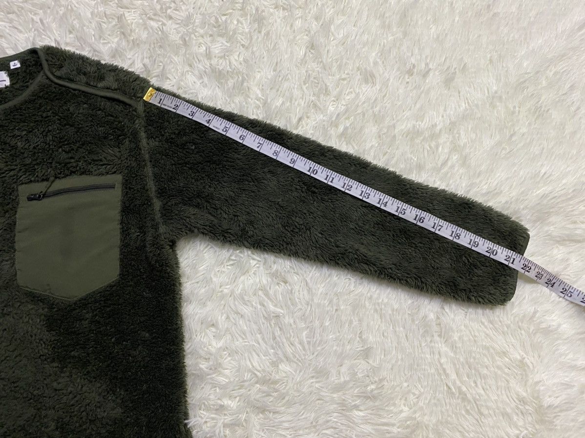 Engineered Garments × Uniqlo Engineered Garments x Uniqlo Fleece Jumper Size US S / EU 44-46 / 1 - 14 Thumbnail