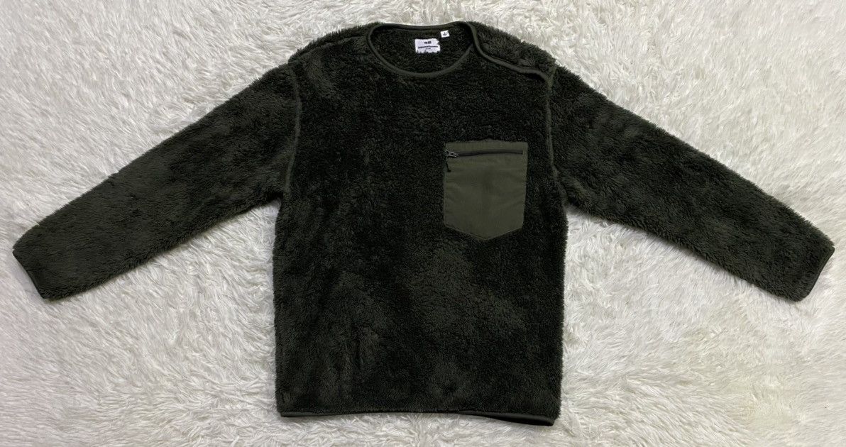 Engineered Garments × Uniqlo Engineered Garments x Uniqlo Fleece Jumper Size US S / EU 44-46 / 1 - 3 Thumbnail