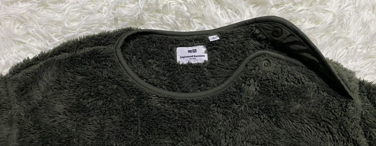 Engineered Garments × Uniqlo Engineered Garments x Uniqlo Fleece Jumper Size US S / EU 44-46 / 1 - 5 Thumbnail