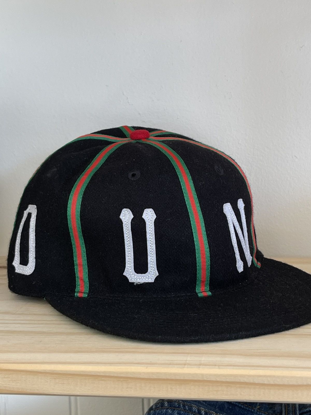 Ebbets Field Flannels × Undefeated Ebbets x undefeated wool adjustable baseball cap Size ONE SIZE - 2 Thumbnail