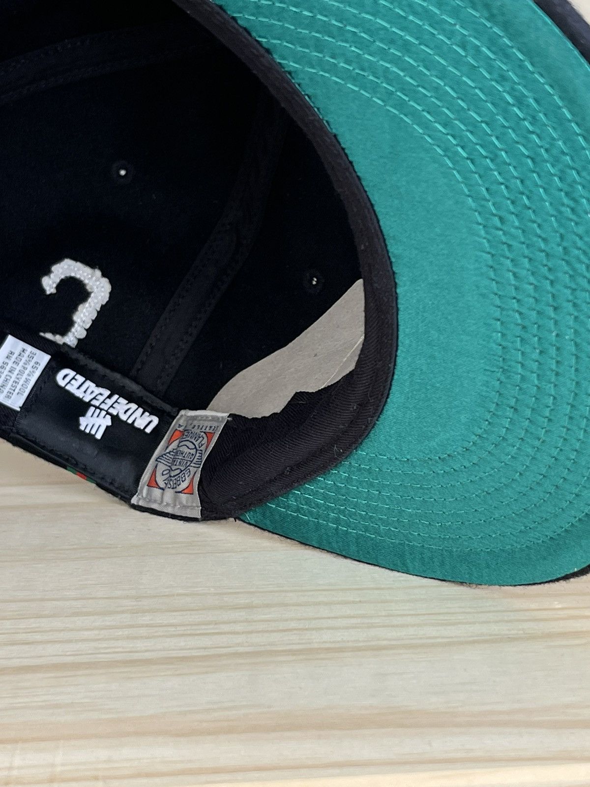 Ebbets Field Flannels × Undefeated Ebbets x undefeated wool adjustable baseball cap Size ONE SIZE - 4 Thumbnail