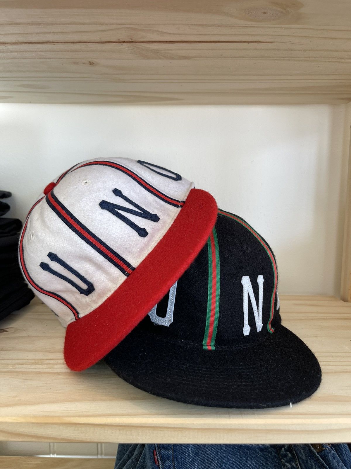 Ebbets Field Flannels × Undefeated Ebbets x undefeated wool adjustable baseball cap Size ONE SIZE - 7 Thumbnail