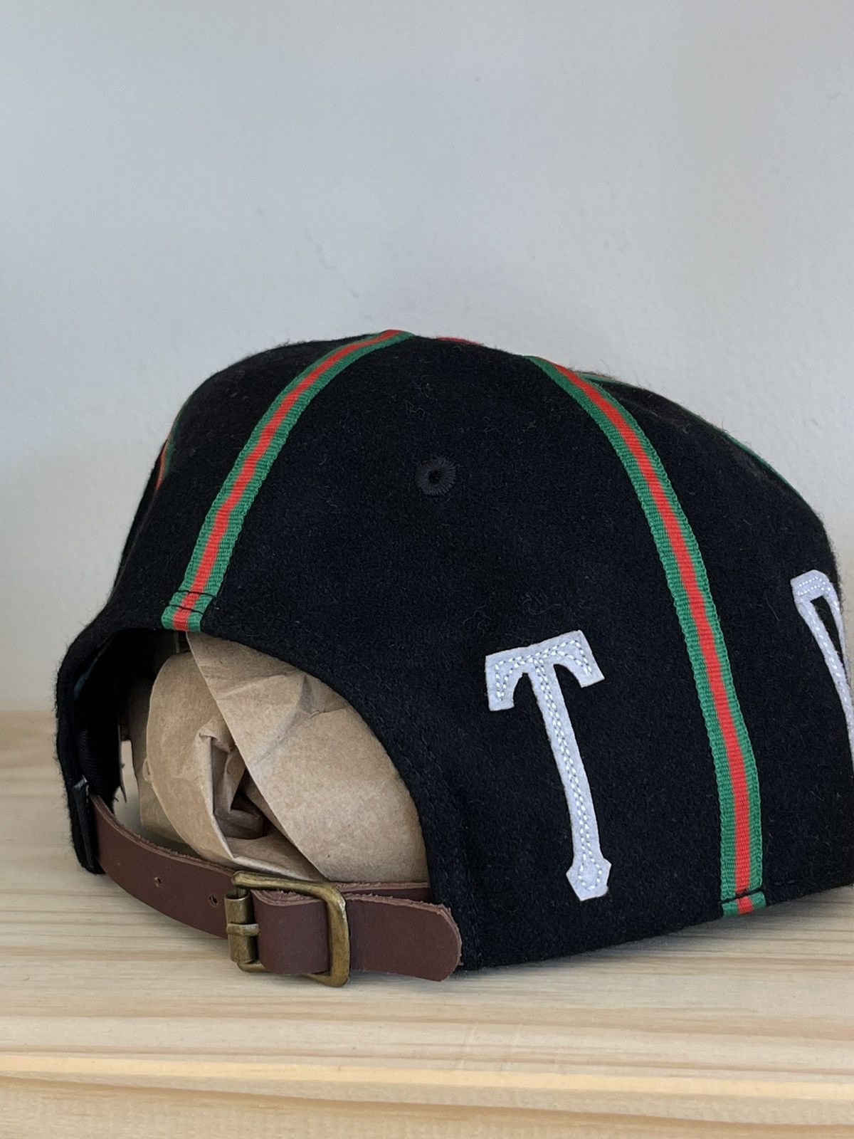 Ebbets Field Flannels × Undefeated Ebbets x undefeated wool adjustable baseball cap Size ONE SIZE - 3 Thumbnail