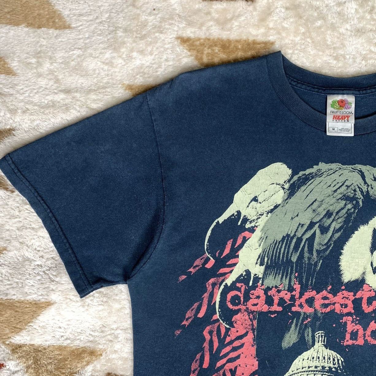Band Tees Vintage Darkest Hour American Heavy Metal Band Shirt Size US M / EU 48-50 / 2 - 9 Thumbnail
