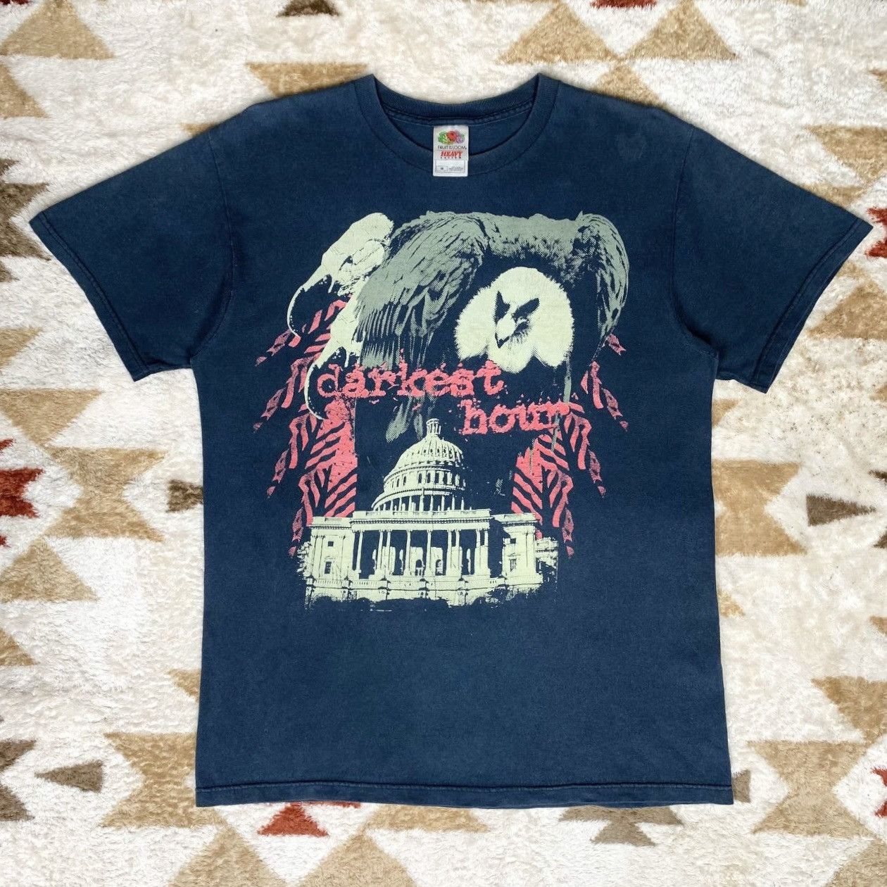 Band Tees Vintage Darkest Hour American Heavy Metal Band Shirt Size US M / EU 48-50 / 2 - 1 Thumbnail