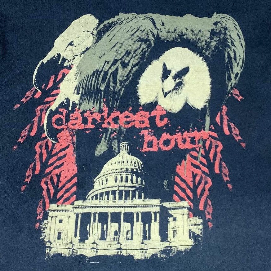Band Tees Vintage Darkest Hour American Heavy Metal Band Shirt Size US M / EU 48-50 / 2 - 6 Thumbnail