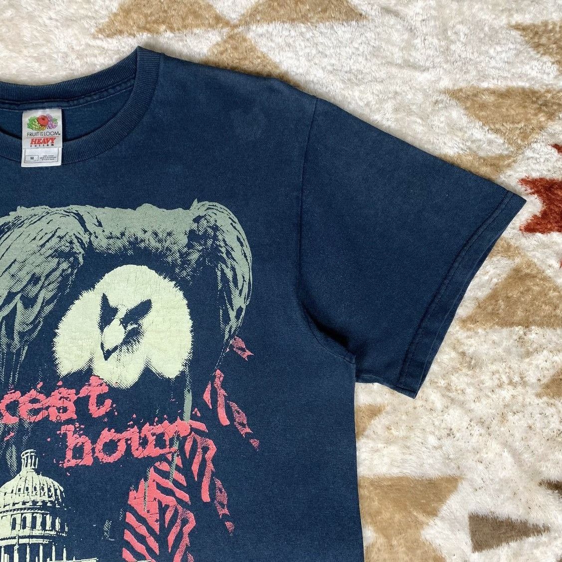 Band Tees Vintage Darkest Hour American Heavy Metal Band Shirt Size US M / EU 48-50 / 2 - 8 Thumbnail