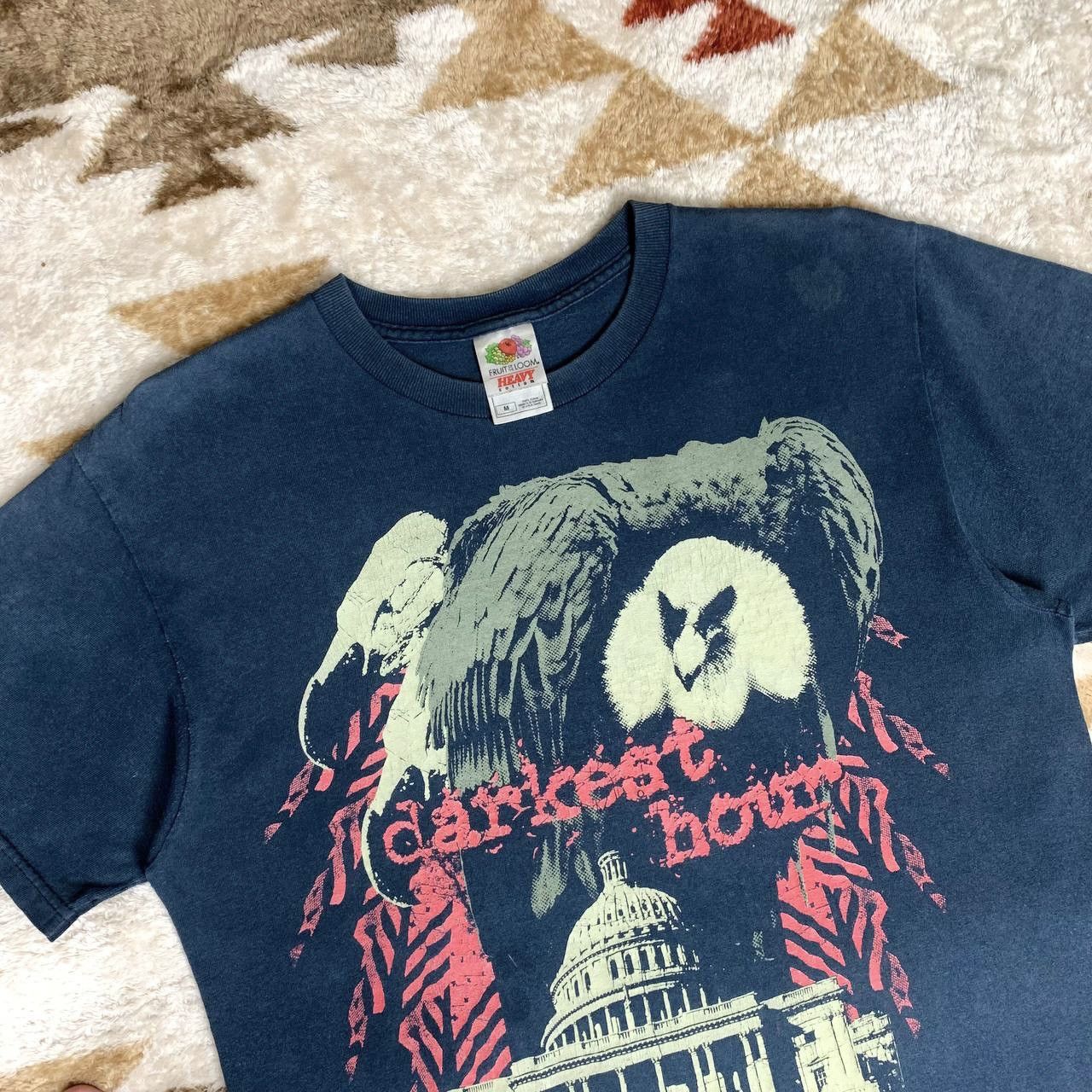 Band Tees Vintage Darkest Hour American Heavy Metal Band Shirt Size US M / EU 48-50 / 2 - 7 Thumbnail