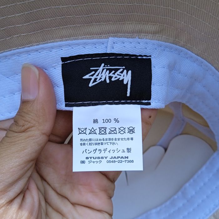 Vintage stussy bucket hat Grailed